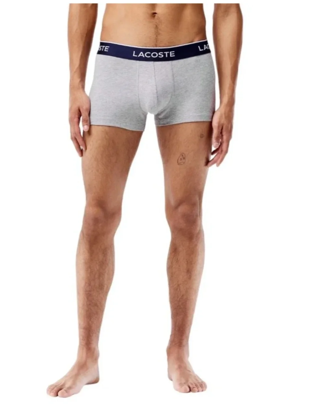 5 pair LACOSTE Mens Boxers Trunks Briefs Cotton Stretch Green Navy White